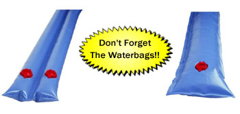 Inground Waterbags