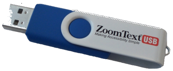 ZoomText Vergroter Lezer USB