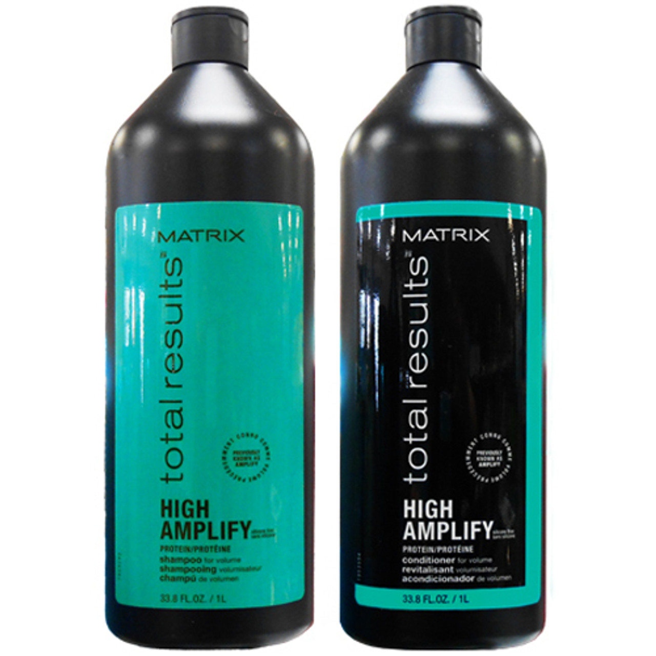 Derivation lige ud Prestige Matrix Total Results High Amplify Shampoo and Conditioner Duo 33.8  oz|Glamazon Beauty Supply