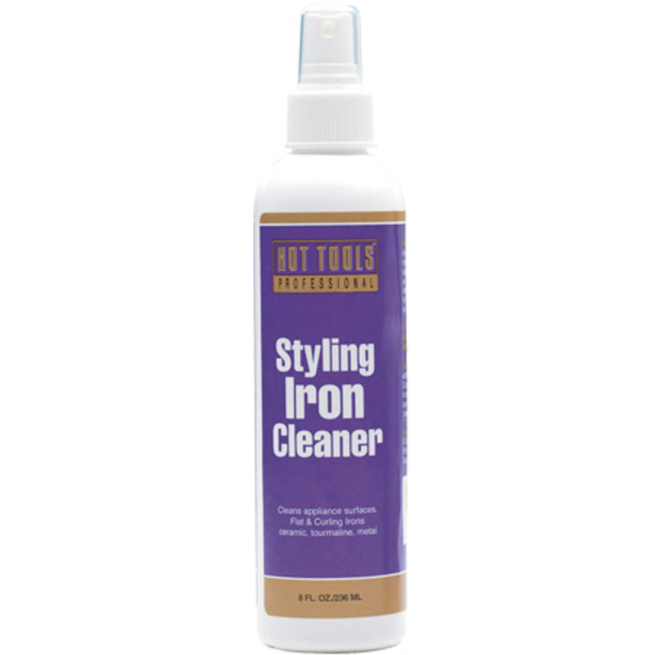 hot tools curling iron cleaner 8 oz