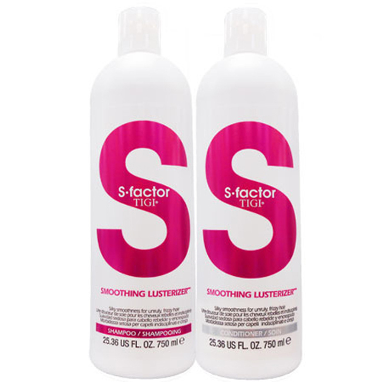 TIGI S Factor Smoothing Shampoo Conditioner|Glamazon Beauty Supply