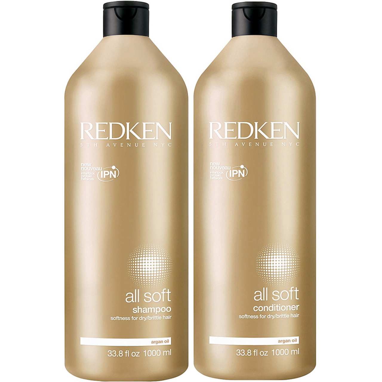 Redken All and Conditioner Duo 33.8oz Kut N Beauty Salon & Supply
