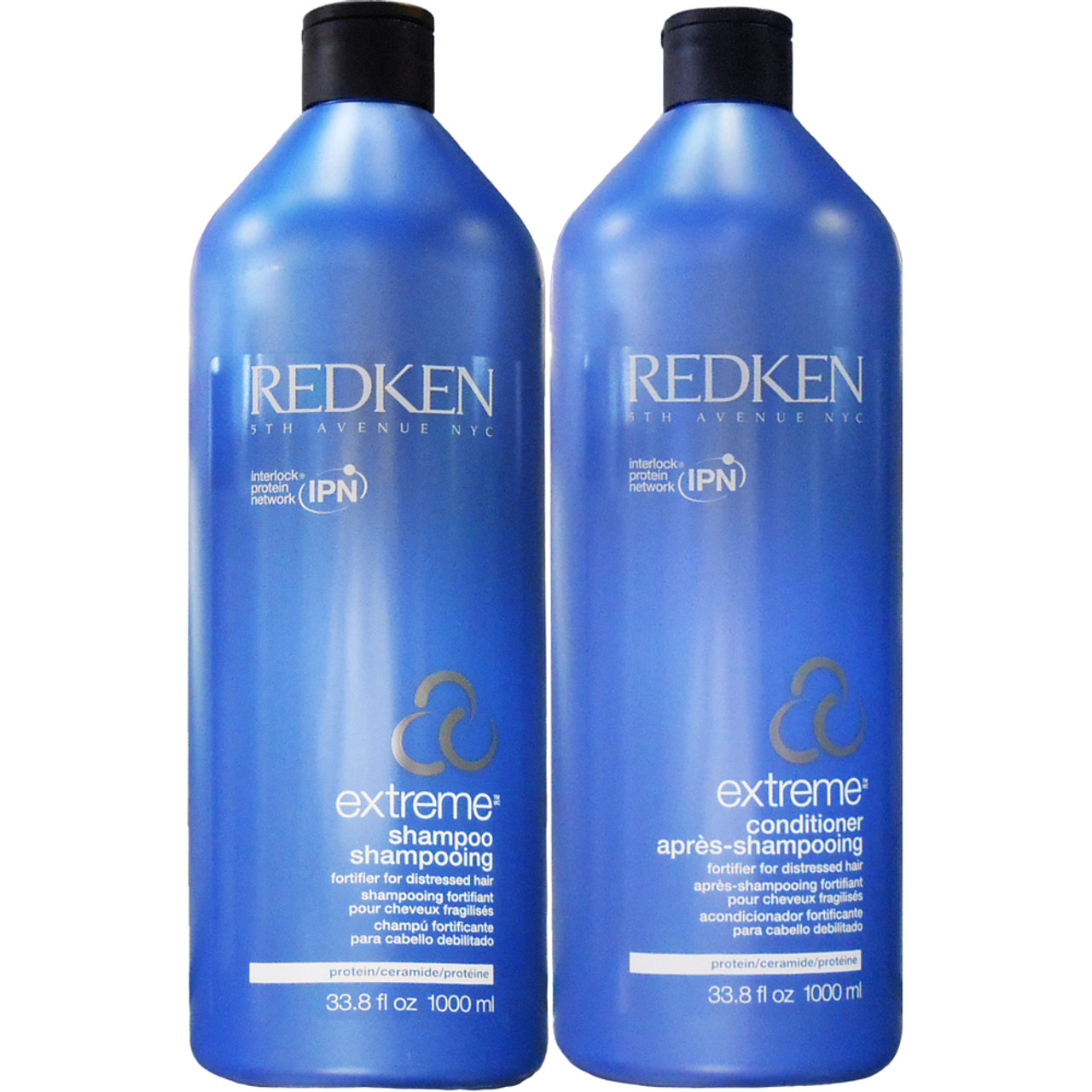 Redken Extreme Shampoo and Conditioner Duo 33.8oz N Beauty Salon &