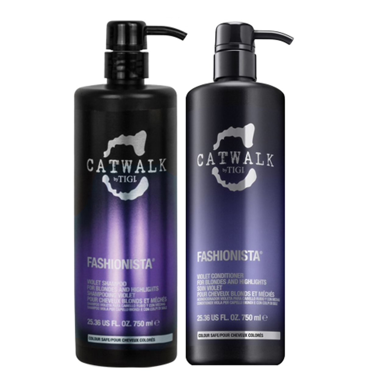 Violet Shampoo & Conditioner Duo|Glamazon Beauty