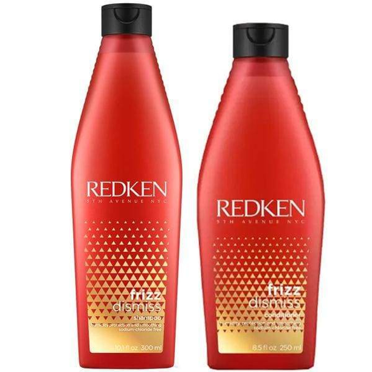 Opera spiselige termometer Redken Frizz Dismiss Sulfate-Free Shampoo and Conditioner Duo 10.1/8.5oz -  Kut N Beauty Salon & Supply