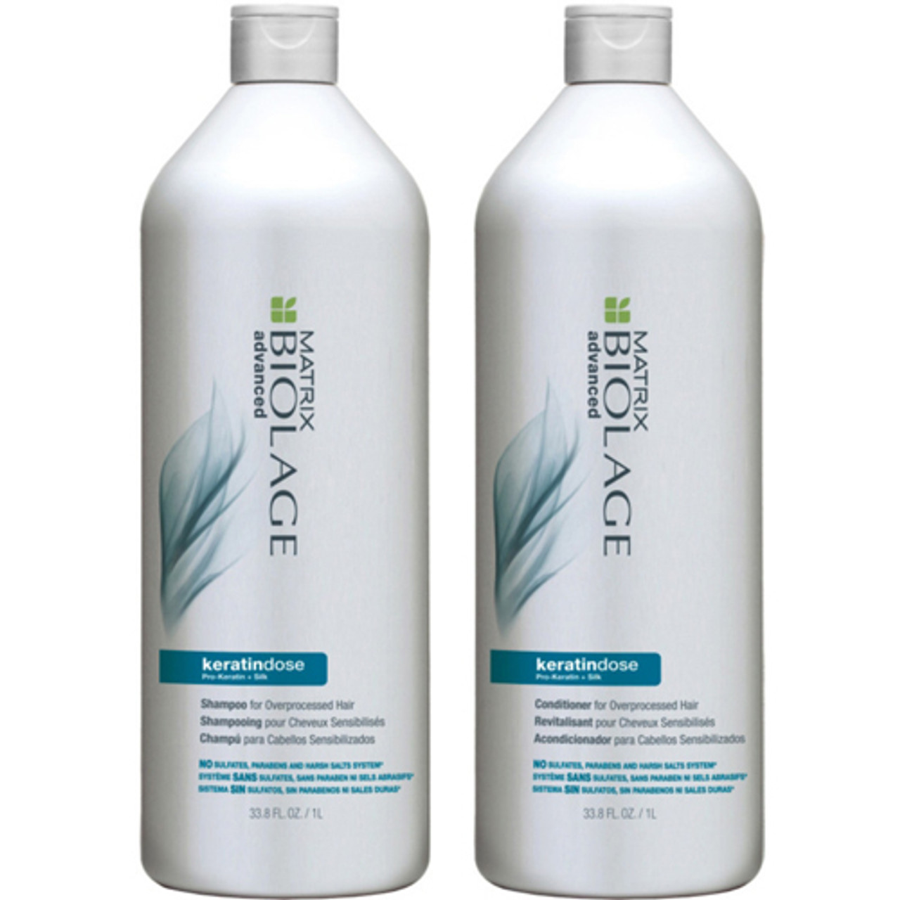 silke midt i intetsteds mudder Matrix Biolage KeratinDose Shampoo and Conditioner Duo 33.8 oz|Glamazon  Beauty Supply