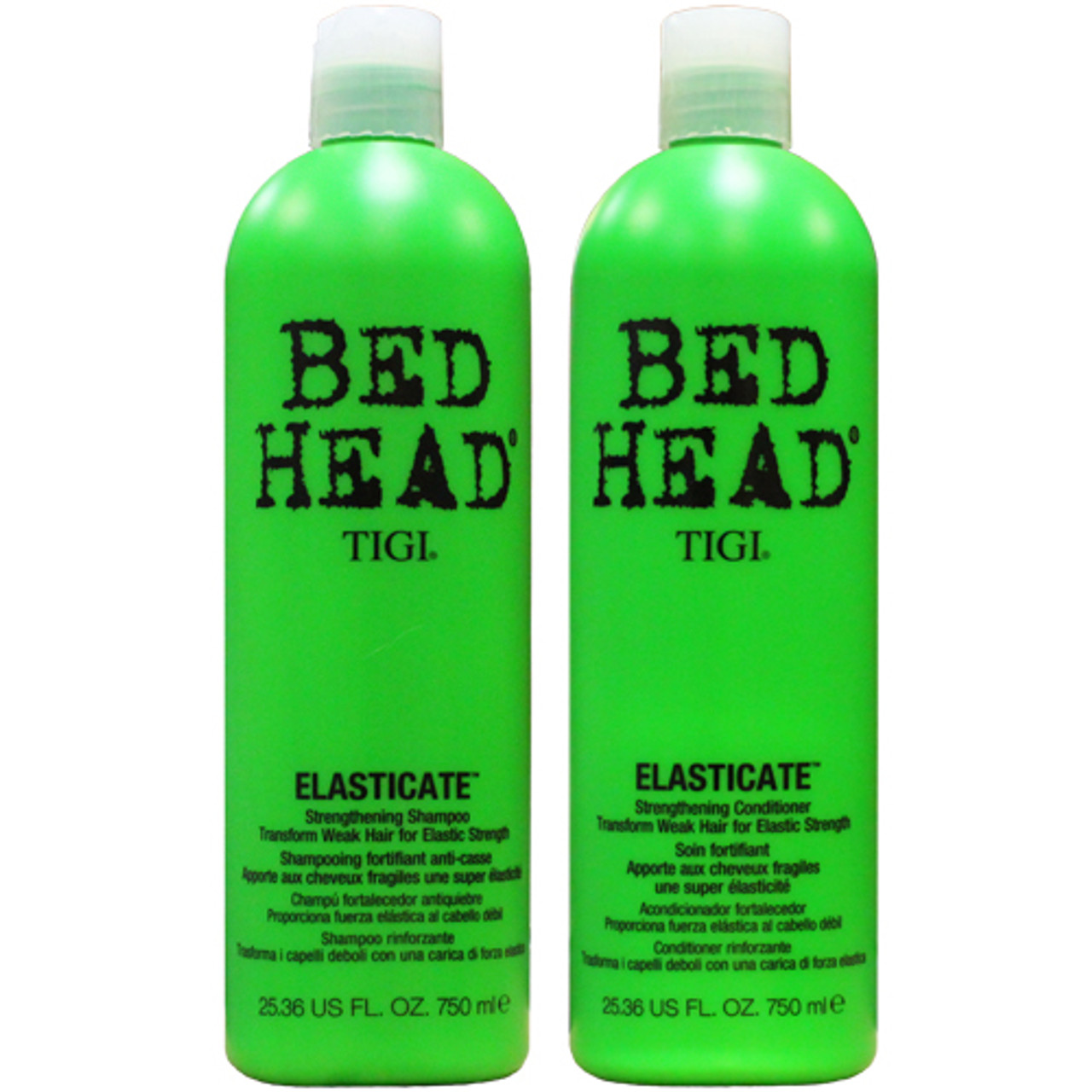 depositum locker erektion Bed Head Elasticate Shampoo & Conditioner | Glamazon Beauty Supply