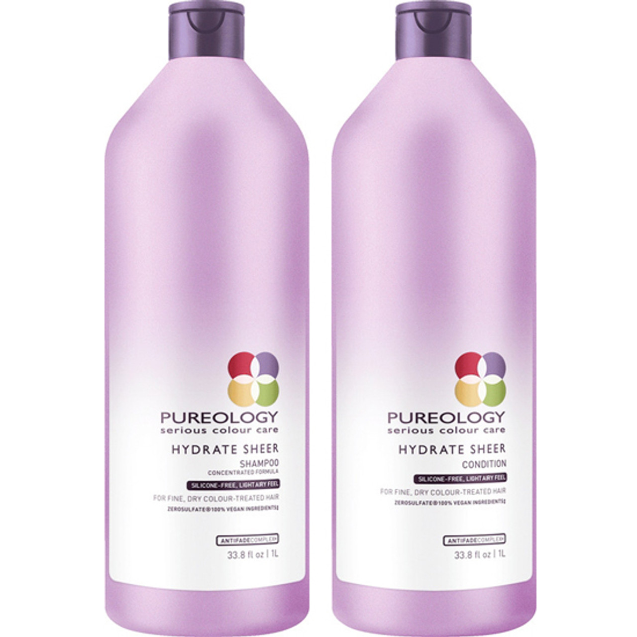 Pureology Hydrate Sheer Shampoo and Duo Beauty Supply