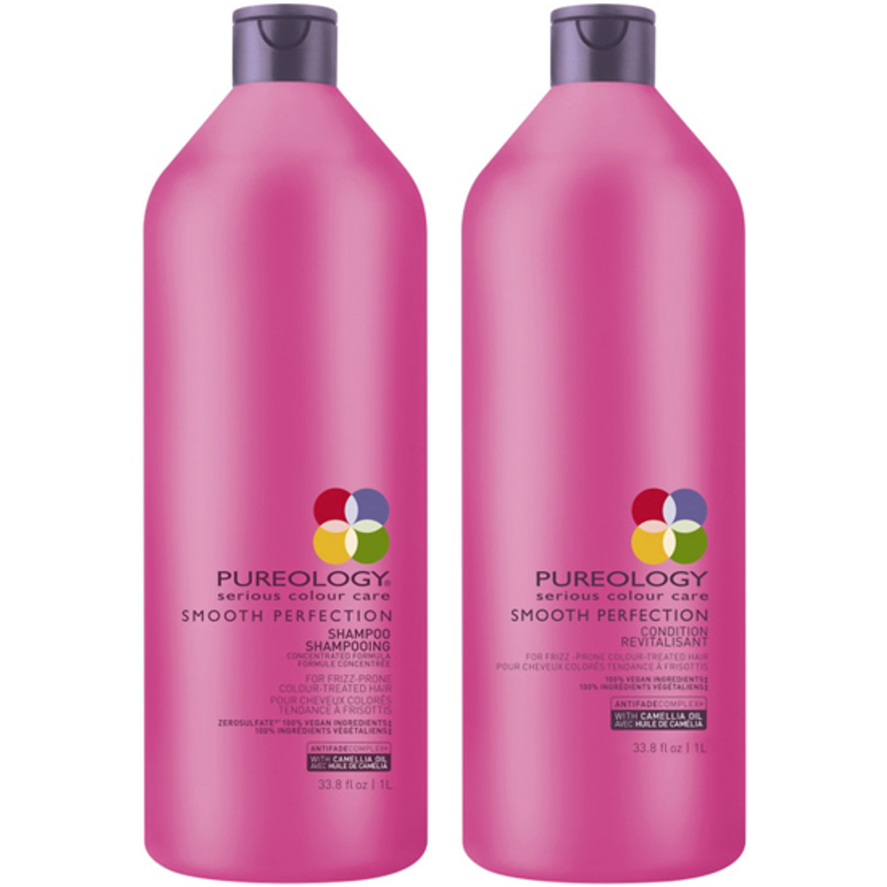Pureology Smooth Perfection Shampoo and Conditioner Duo 33.8 oz