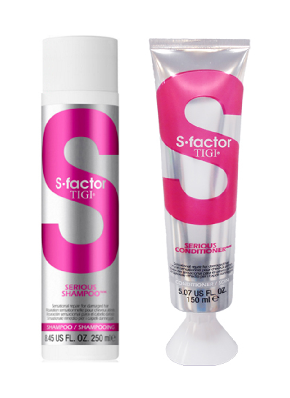 TIGI S Factor Smoothing Shampoo & Conditioner