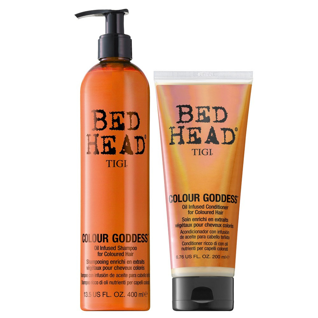 Bed Head Colour Goddess Shampoo & Conditioner|Glamazon Beauty Supply