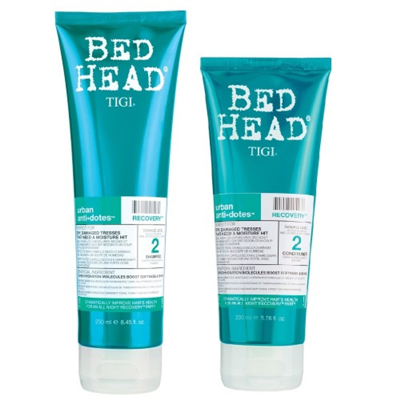 bed head shampoo 2