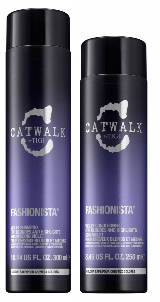 Catwalk Shampoo & Conditioner Beauty Supply