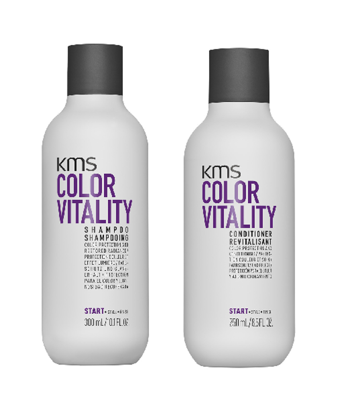 Slumber blod aktivitet KMS COLORVITALITY Blonde Shampoo and Conditioner Duo 10.1oz / 8.5oz - Kut N  Beauty Salon & Supply