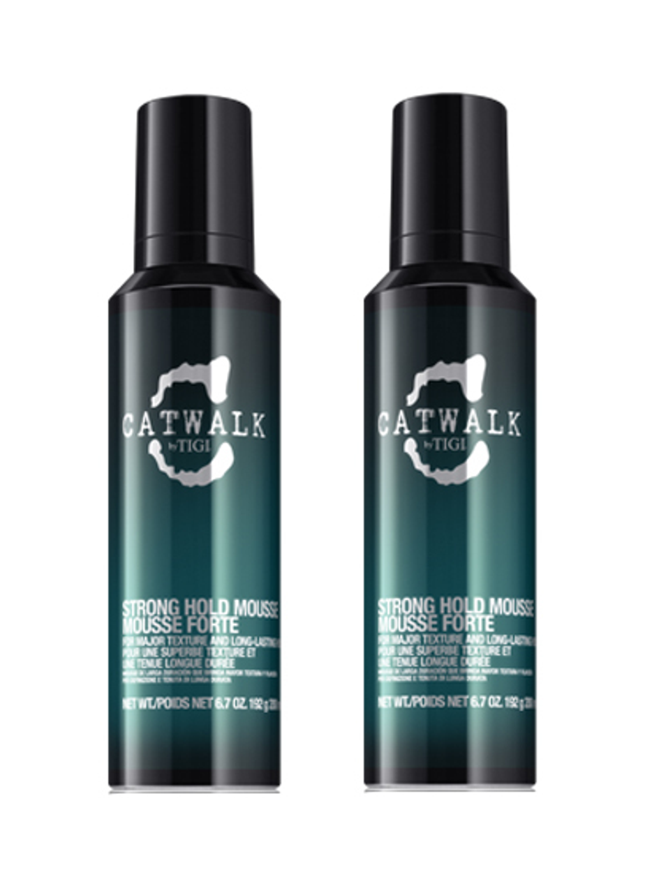 tub kondensator Thorns Catwalk Strong Hold Mousse | Glamazon Beauty Supply