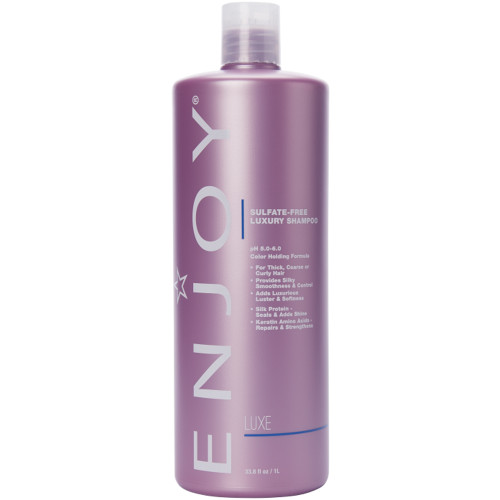 Enjoy Sulfate-Free Luxury Shampoo