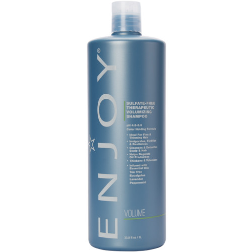 Enjoy Sulfate-Free Therapeutic Volumizing Shampoo