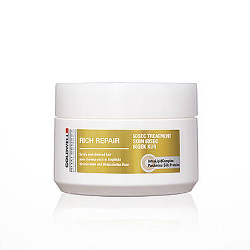 goldwell dual senses rich repair 60 second treatment 6 oz