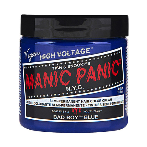 Manic Panic High Voltage Classic Cream Hair Color Bad Boy Blue