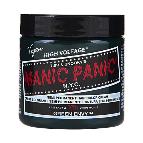 Manic Panic High Voltage Classic Cream Hair Color Green Envy