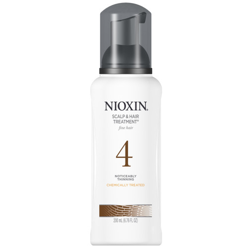 nioxin system 4 scalp treatment 6 oz provides a refreshed scalp environment