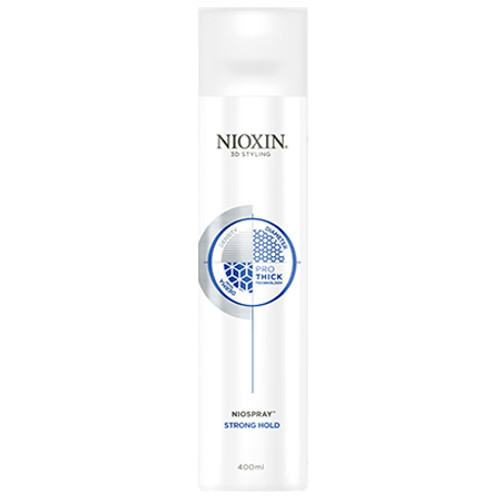 nioxin extra hold hairspray