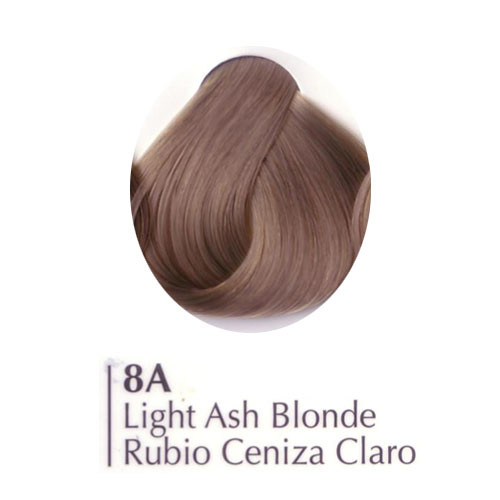 Satin 8A Light Ash Blonde 3oz