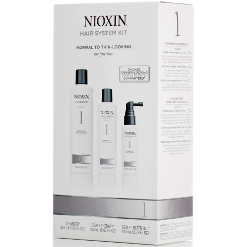 nioxin hair system 1 kit normal to thin looking for fine hair