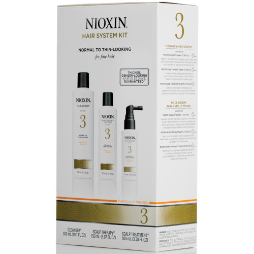 nioxin hair system kit 3 normal to thin looking for fine hair