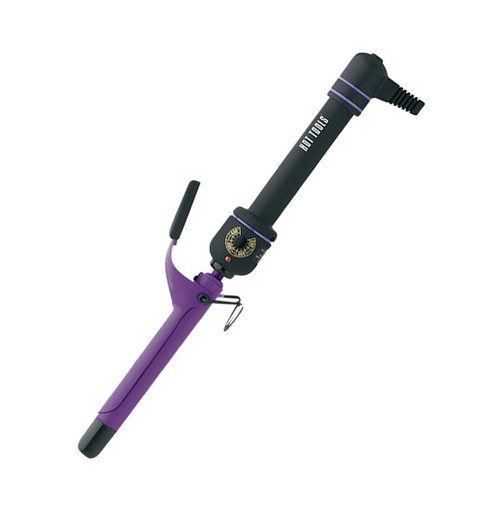 Hot tools purple curling clearance iron