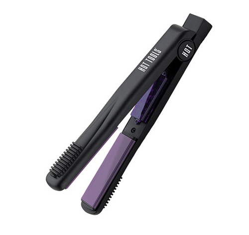 hot tools 1" ceramic titanium flat iron