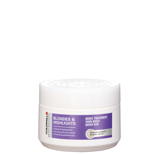 goldwell dual senses blondes & highlights 60 second treatment 6 oz