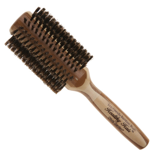 olivia garden healthy hair b-40 2 3/4" boar brush