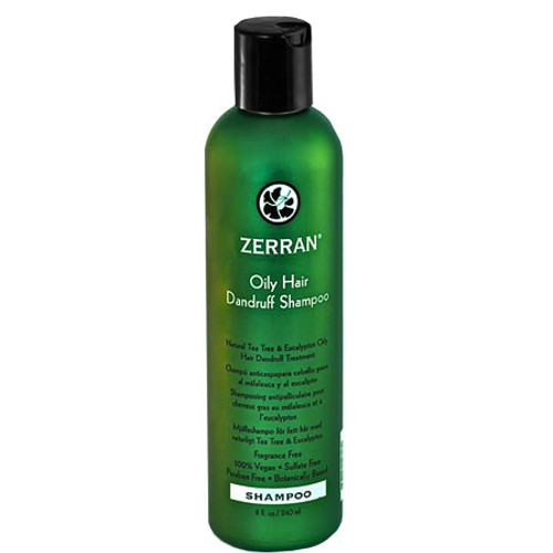 zerran oily hair dandruff shampoo 8oz