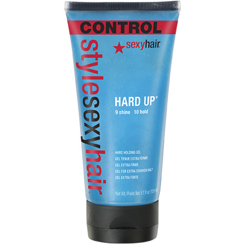 Style Sexy Hair Hard Up Hard Holding Gel 51oz Kut N Beauty Salon And Supply 3312