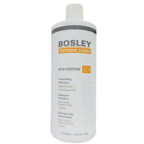 bosley defense color treated shampoo 33oz