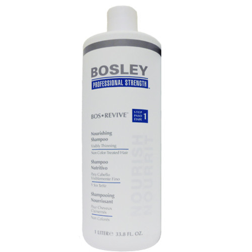 bosley revive non-color treated shampoo 33oz