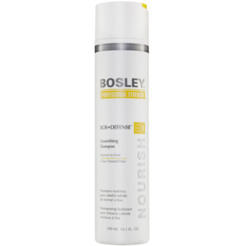 bosley defense color treated shampoo 10oz