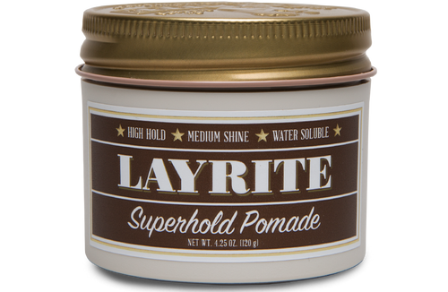 Layrite Superhold Pomade 4.25oz