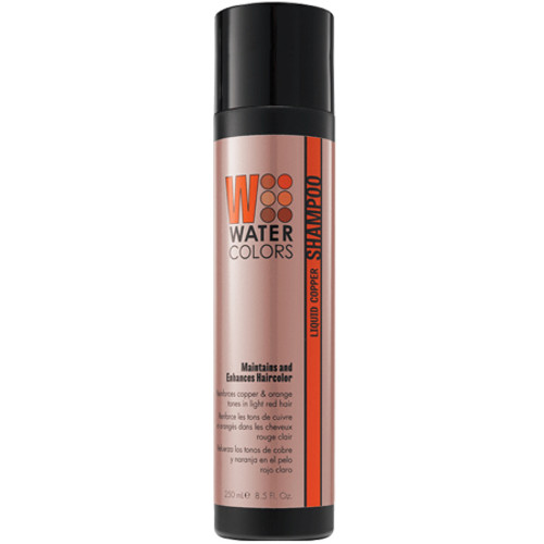 tressa water colors maintenance shampoo liquid copper 8.5oz