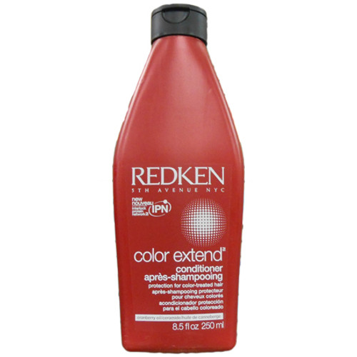 redken color extend conditioner an anti-fade moisturizing conditioner for color treated hair that detangles & smooths for vibrant, shiny, hair.