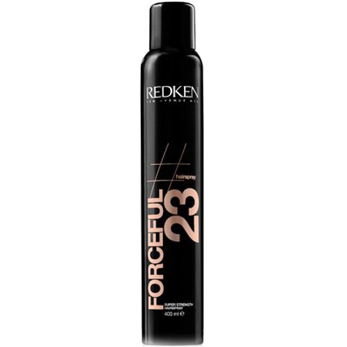 redken forceful 23 anti-frizz strong hold hairspray