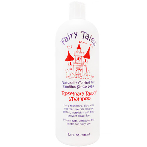 fairy tales rosemary repel shampoo 32 oz