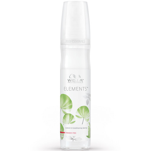 wella elements leave in conditioning spray