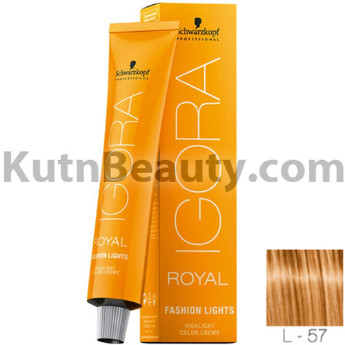 igora royal fashion lights l-57