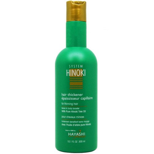 hayashi hinoki hair thickener 10 oz