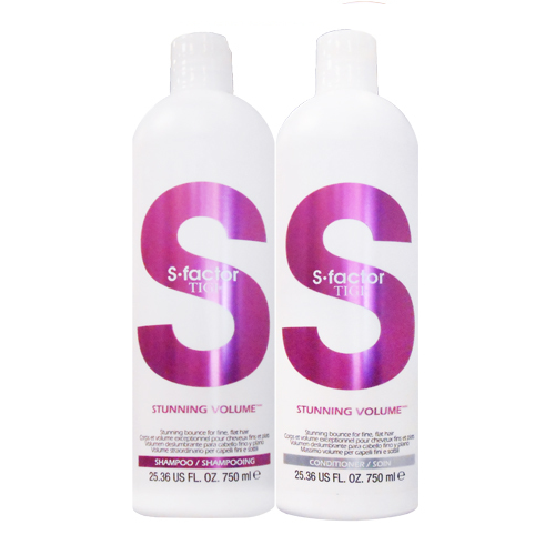 Tigi S Factor Stunning Volume Shampoo And Conditioner Duo 25.36oz