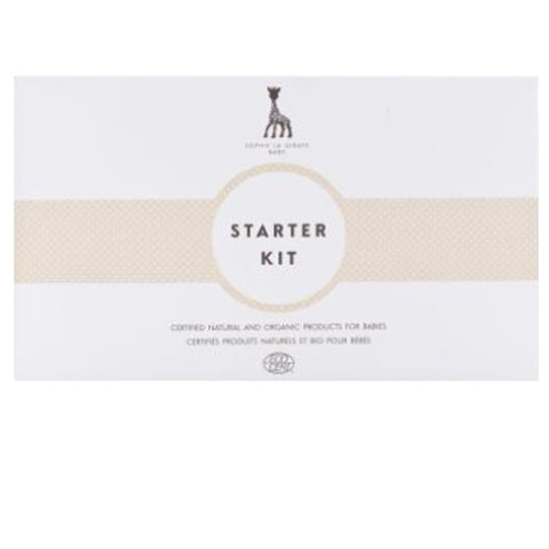 sophie la girafe baby starter kit