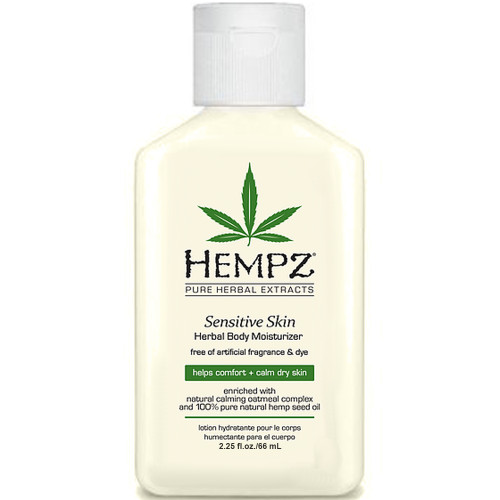 hempz sensitive skin herbal body moisturizer 2 oz