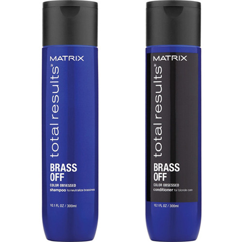 Matrix Total Results Color Obsessed Brass Off Shampoo & Conditioner Duo